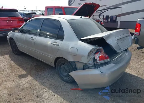 2005 Mitsubishi Lancer Es from USA, damaged, VIN JA3AJ26E65U018209